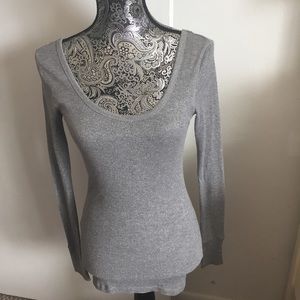 VS TEE SHOP SILVER TOP/DRESS S